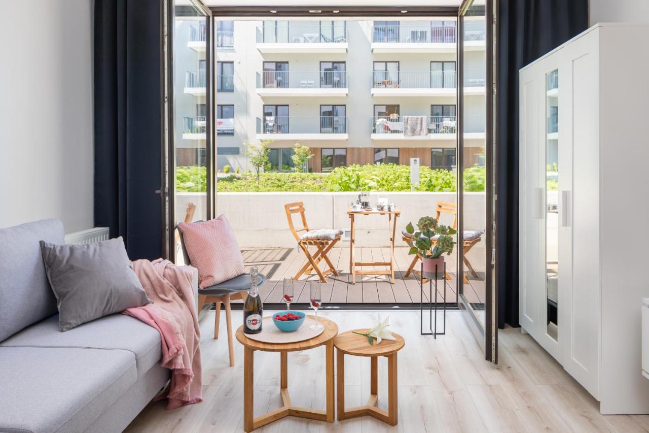 Rent Like Home - River City Apartments Breslavia Esterno foto