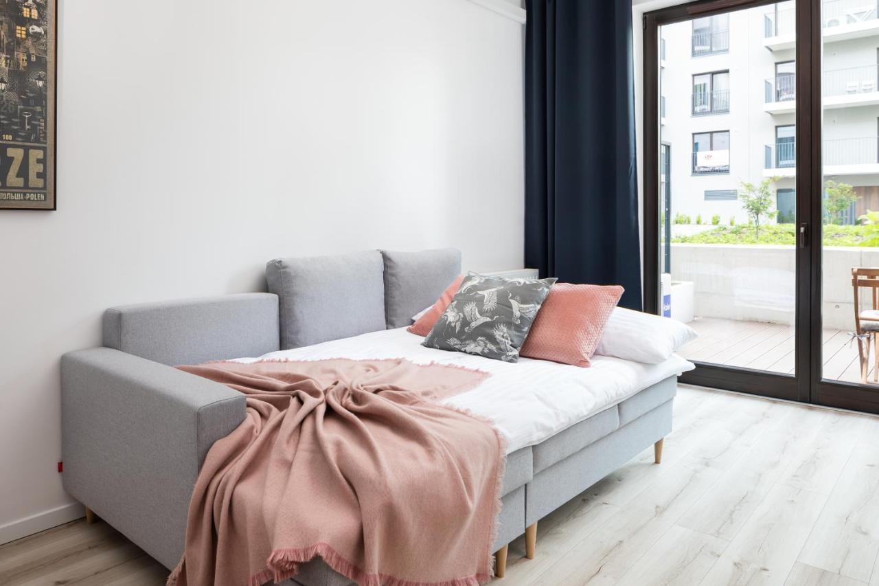 Rent Like Home - River City Apartments Breslavia Esterno foto