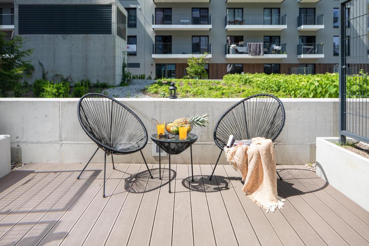Rent Like Home - River City Apartments Breslavia Esterno foto