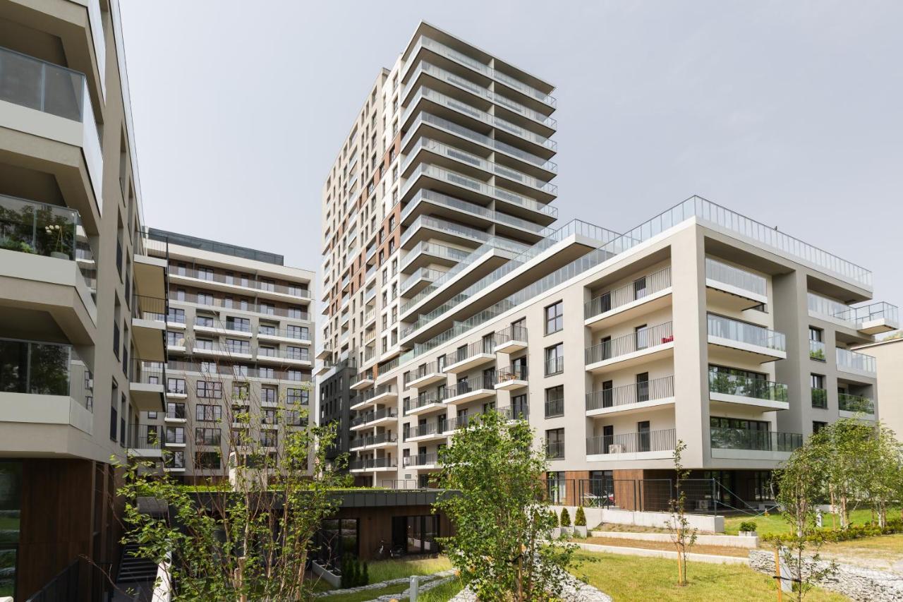 Rent Like Home - River City Apartments Breslavia Esterno foto